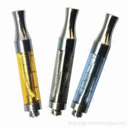 E-cigarette Factory Kingecigs Make Quality Model 365 Clearomizers in Low-price, 2.5mL Capacity